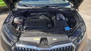 Skoda Octavia 2021 GRAND COUPE AMBITION ΕΛΛΗΝΙΚΟ ΜΕ SERVICE BENZINH ME CAMERA-thumb-17