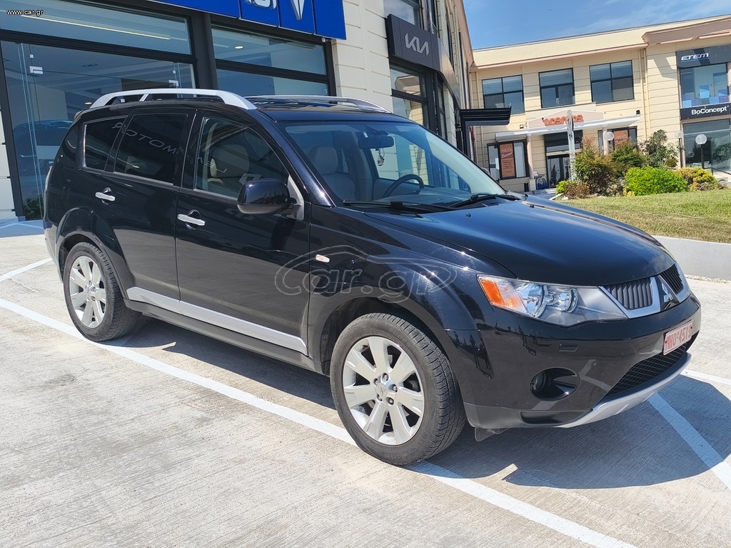 Mitsubishi Outlander 2008 2.0 COMFORT 4WD