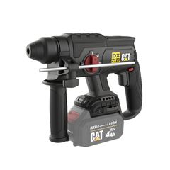 Cat DX2120B Solo Δράπανο περιστροφικό πιστόλετο 2J Li-ion 18V Χωρίς Μπαταρία & Φορτιστή