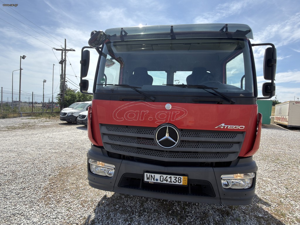 Καρότσα Ανοιχτή Mercedes-Benz 2015 15-21 15-23 15-24 15-26 15-27 15-30