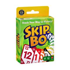 Mattel Skip Bo: New Skip-Bo (JMM20)