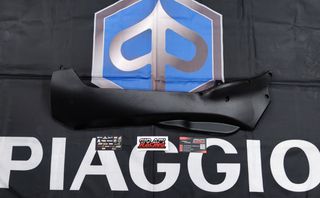 Σποιλερ Αριστερο Άβαφο Για Piaggio/Gilera Mp3-Fuoco 125-250-300-400-500cc 2006-2014 Μοντέλα Καινούργιο Γνήσιο