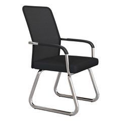 ΚΑΡΕΚΛΑ ΕΠΙΣΚΕΠΤΗ STED HM1232.01 ΜΑΥΡO MESH--ΠΟΔΙΑ/ΜΠΡΑΤΣΑ ΧΡΩΜΙΟΥ 55x59x89Υεκ