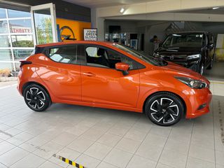 Nissan Micra 2021 P-Τ-ACENTA ΕΛΛΗΝΙΚΟ ΠΡΩΤΟ ΧΕΡΙ # ΑΨΟΓΗ ΚΑΤΑΣΤΑΣΗ #-thumb-2