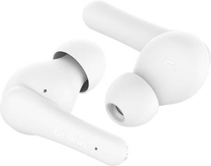 Belkin SoundForm Rhythm In-ear Bluetooth Handsfree Ακουστικά Λευκά