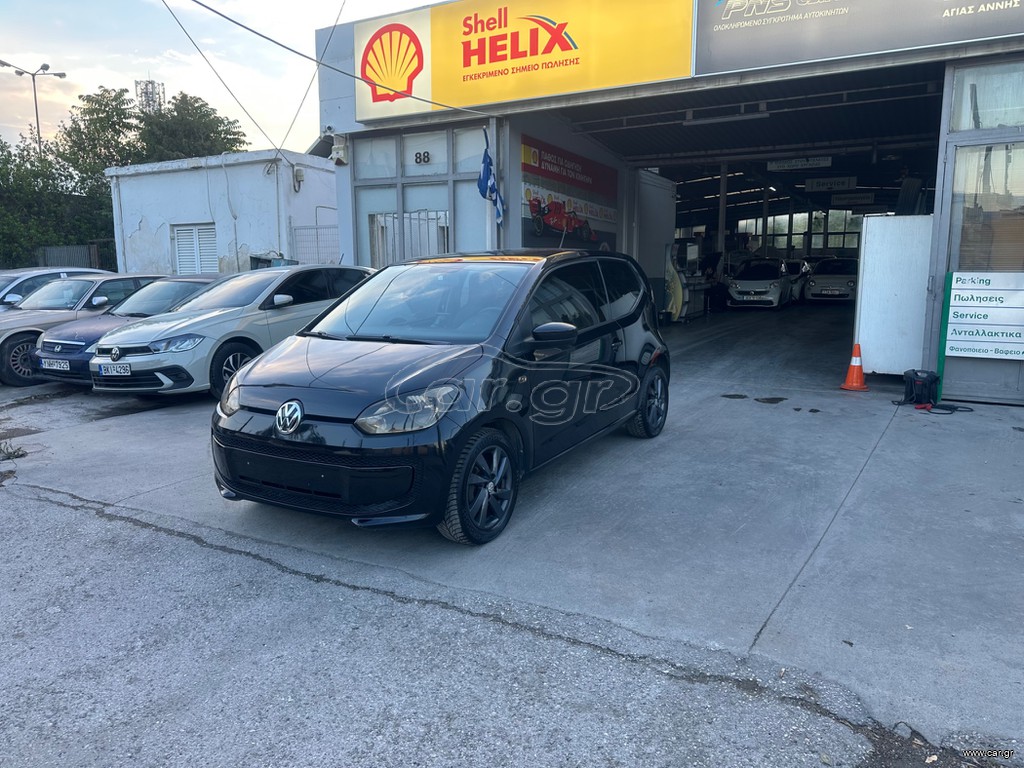 Volkswagen Up 2016 ECO UP 1.0 φυσικο αεριο CNG