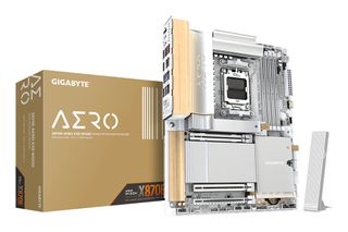 Gigabyte AERO X3D WOOD Motherboard ATX με AMD AM5 Socket