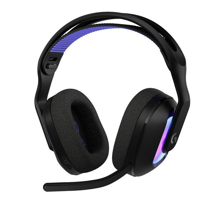 Logitech G522 Lightspeed Ασύρματο Over Ear Gaming Headset, USB / Bluetooth, PC / PS5