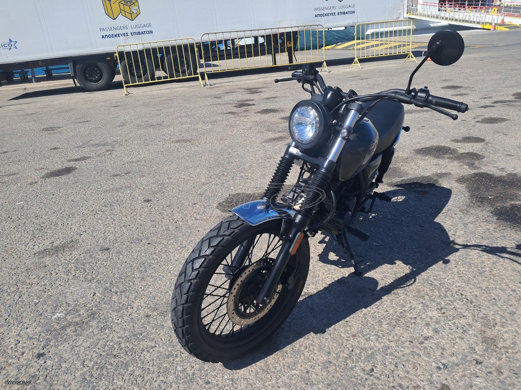 Brixton BX 125 Injection 2017