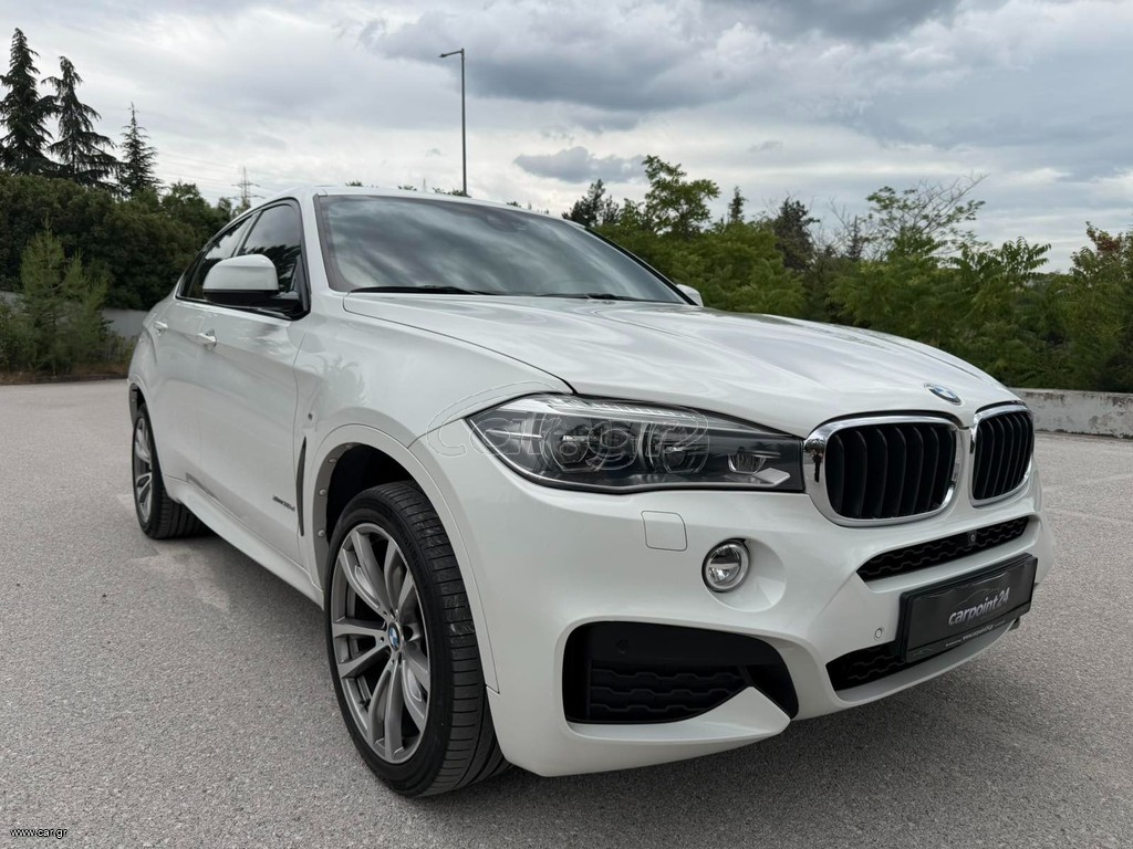 Bmw X6 2017 XDRIVE30D M PACKET FULL EXTRA