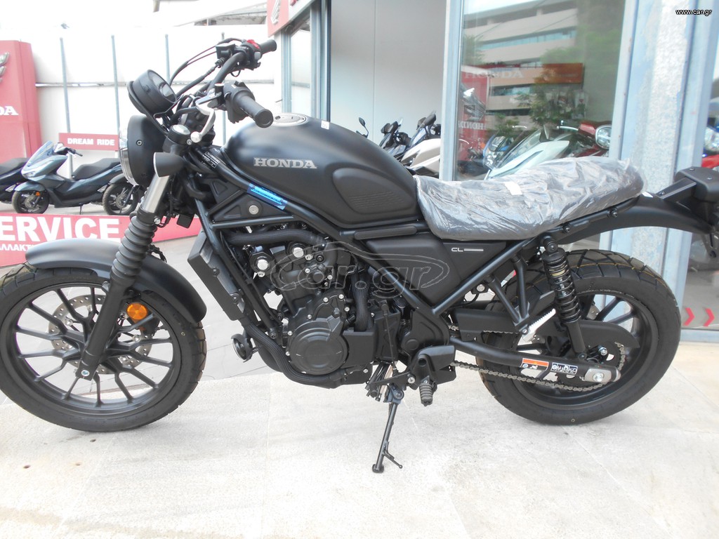 Honda CL 500 2026 // ΕΤΟΙΜΟΠΑΡΑΔΟΤΟ!