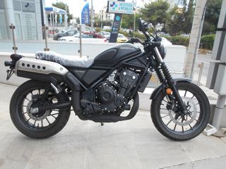 Honda CL 500 2026 // ΕΤΟΙΜΟΠΑΡΑΔΟΤΟ!-thumb-3