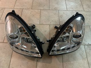 Mercedes-Benz SLK R171 Φανάρια Εμπρός Sonar Projector – Άριστη Κατάσταση