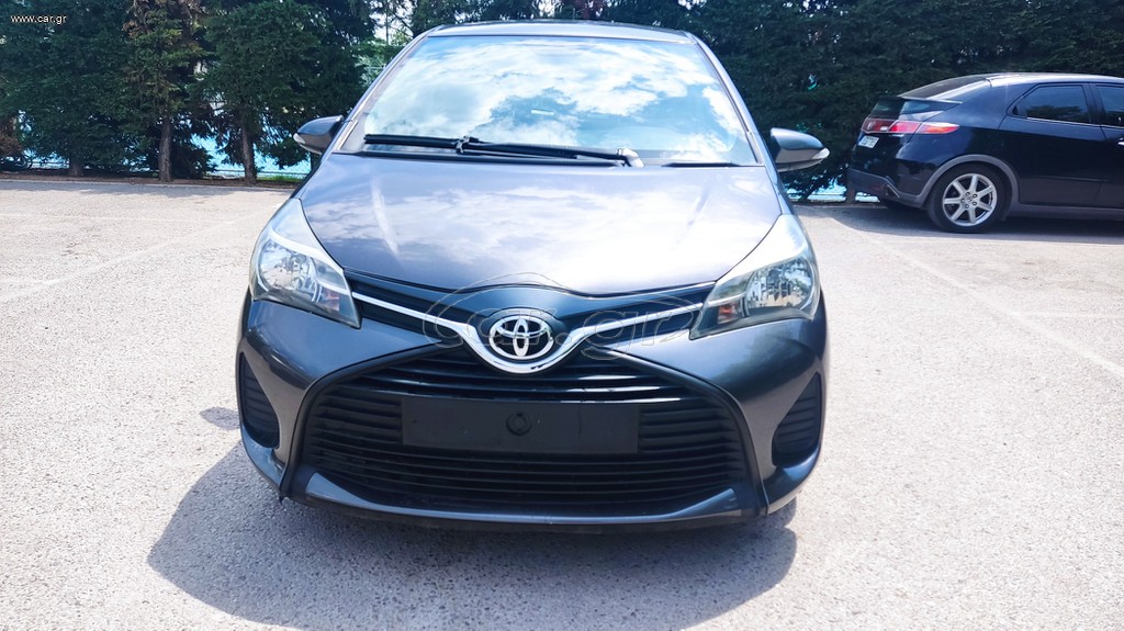 Toyota Yaris 2015 YARIS 1.4 DIESEL