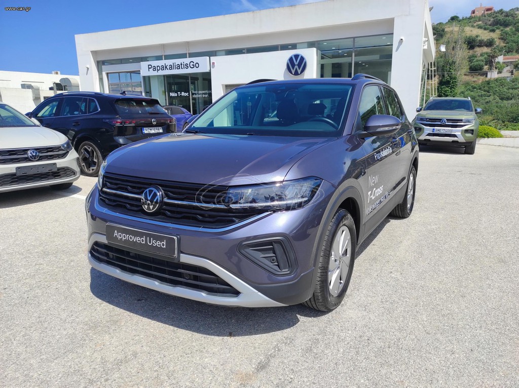 Volkswagen T-Cross 2025 Life