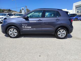 Volkswagen T-Cross 2025 Life ΜΕ 10 ΕΤΗ ΕΓΓΥΗΣΗ JOY**-thumb-3