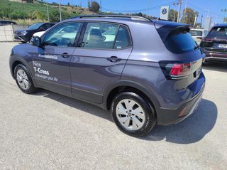 Volkswagen T-Cross 2025 Life ΜΕ 10 ΕΤΗ ΕΓΓΥΗΣΗ JOY**-thumb-4