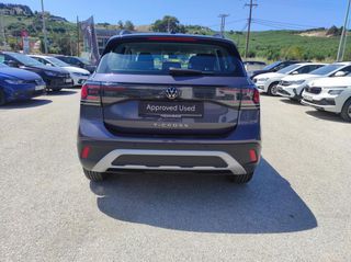 Volkswagen T-Cross 2025 Life ΜΕ 10 ΕΤΗ ΕΓΓΥΗΣΗ JOY**-thumb-5