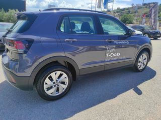 Volkswagen T-Cross 2025 Life ΜΕ 10 ΕΤΗ ΕΓΓΥΗΣΗ JOY**-thumb-6