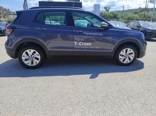 Volkswagen T-Cross 2025 Life ΜΕ 10 ΕΤΗ ΕΓΓΥΗΣΗ JOY**-thumb-7