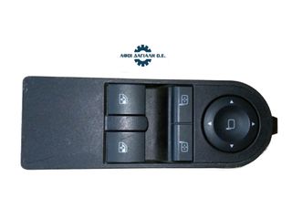 OPEL ASTRA H, ZAFIRA B (2004-2012), Κεντρικός διακόπτης ηλεκτρικών παραθύρων και καθρεπτών, με κωδικό 13228706