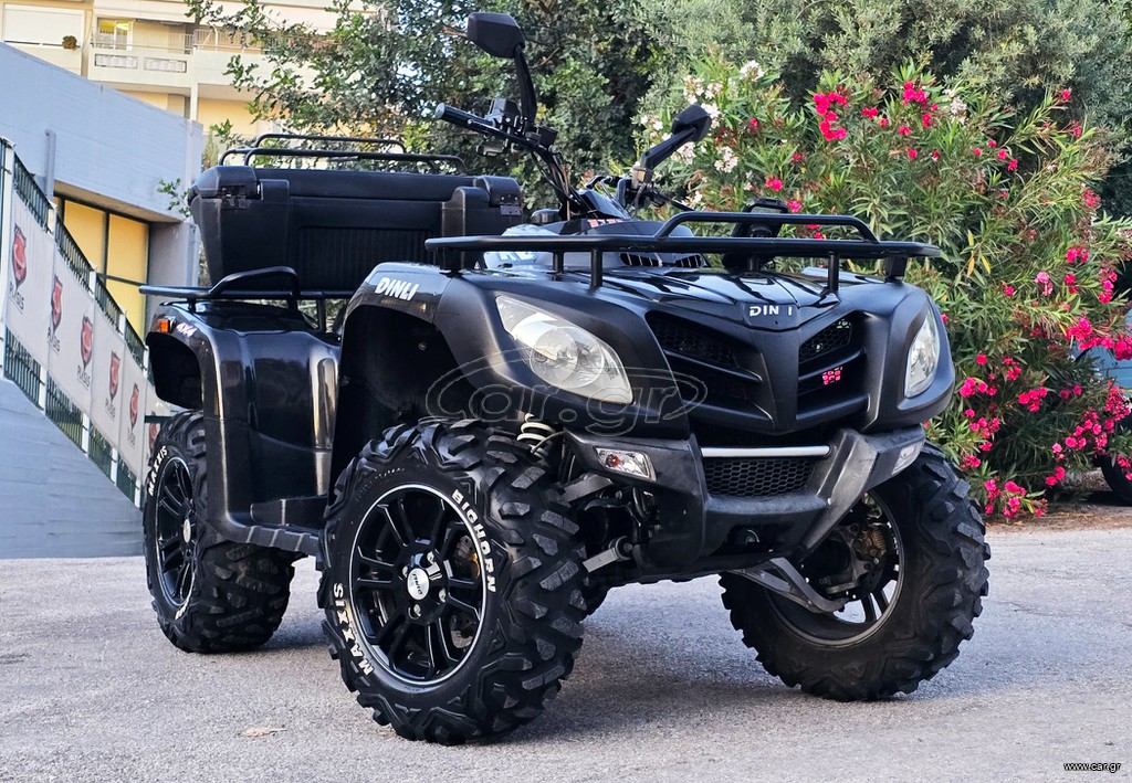 Dinli Centhor 800 2014 ΑΠΟ SERVICE ΑΝΤΙΠΡΟΣΩΠΕΙΑΣ