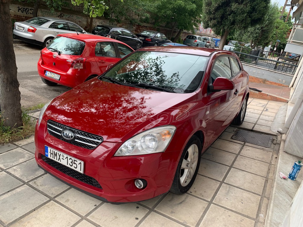 Kia Ceed / cee'd 2008 Πρωτο χερι γνησια χλμ Ελληνικο