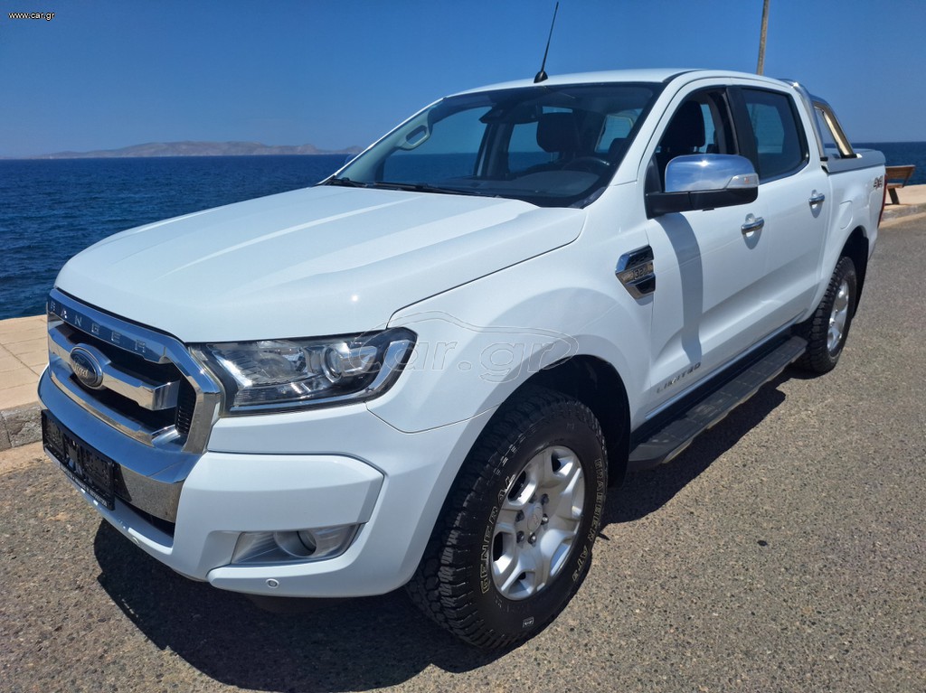 Ford Ranger 2016 3.2 200PS, LIMITED FULL EXTRA