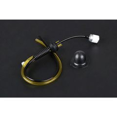 Imported oil filter element 28.4mm negative pressure nozzle anti-leakage tubing kit (applicable to power of 45CC and below)