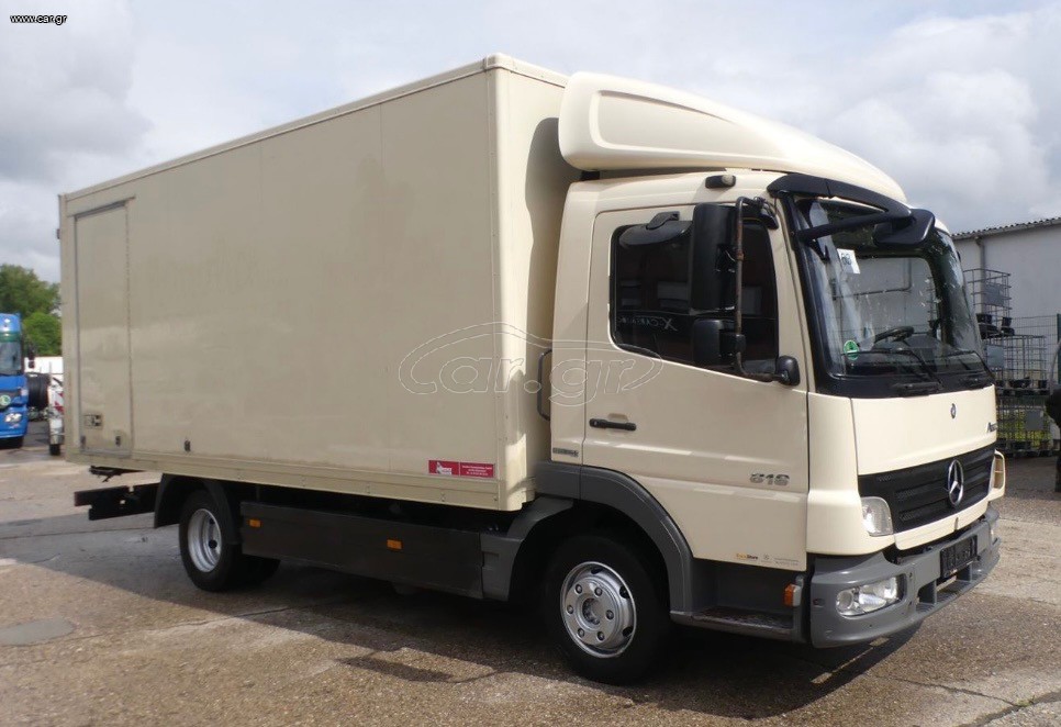 Κόφα Mercedes-Benz 2007 Atego 816 ***ΦΟΥΣΚΑΤΟ - 5.20 ΜΕΤΡΑ***