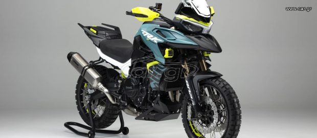 Benelli 2026 TRK902 EXPLORER ANAMENETAI ΤΕΛΗ ΙΟΥΛΙΟΥ