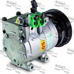 ΣΥΜΠΙΕΣΤΗΣ A/C HYUNDAI ACCENT II/ EXCEL II 1.3 HALLA