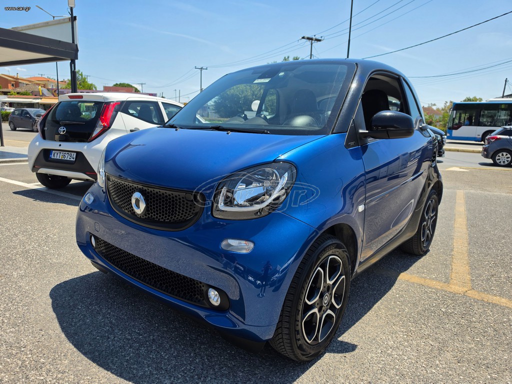 Smart ForTwo 2018 Prime Edition