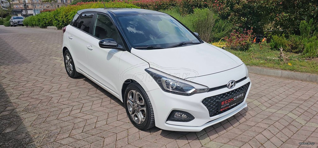 Hyundai i 20 2020 1000cc BICOLOR ΣΑΝ ΚΑΙΝΟΥΡΓΙΟ!