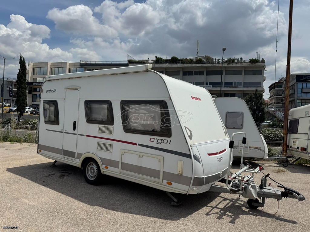 Dethleffs 2018 C GO 415QL