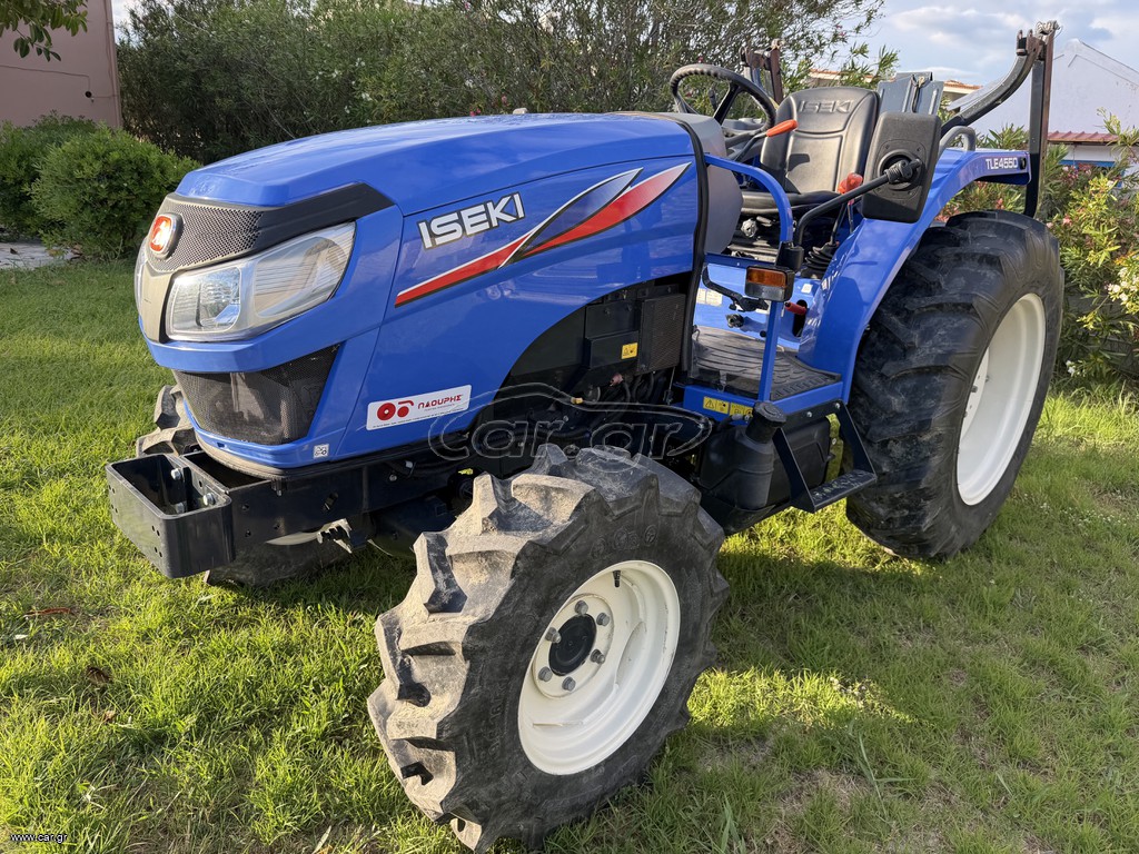 Δενδροκομικά Τρακτέρ Iseki 2025 TLE 4550