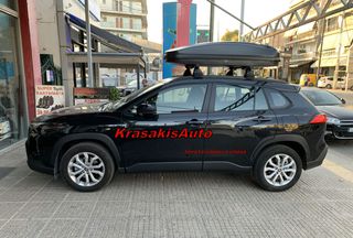Μπαγκαζιέρα Οροφής FARAD Crub 430 BM (διπλού ανοίγματος) σε Toyota Corolla Cross