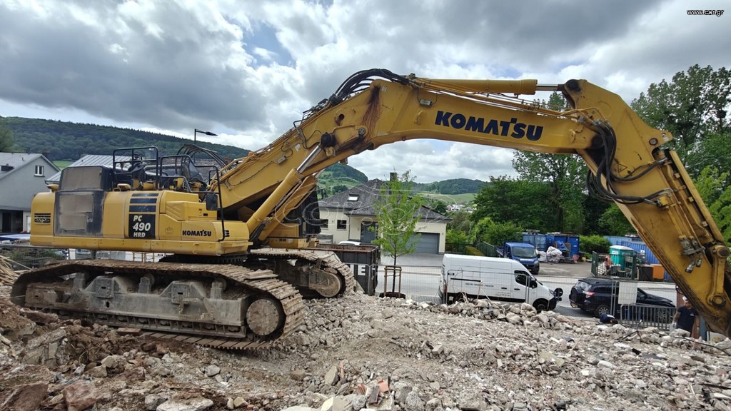 Εκσκαφέας Με Ερπύστριες Komatsu 2020 PC 490HRD-11E0