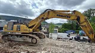 Εκσκαφέας Με Ερπύστριες Komatsu 2020 PC 490HRD-11E0