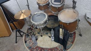 Πωλείται σετ drums YAMAHA