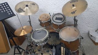 Πωλείται σετ drums YAMAHA-thumb-1