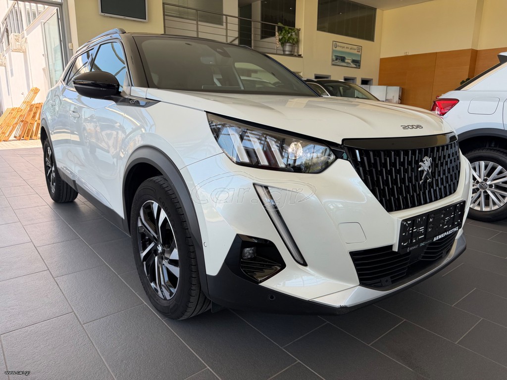 Peugeot 2008 2021 GT-LINE 1.200cc 130ps PureTech S&S AUTO!