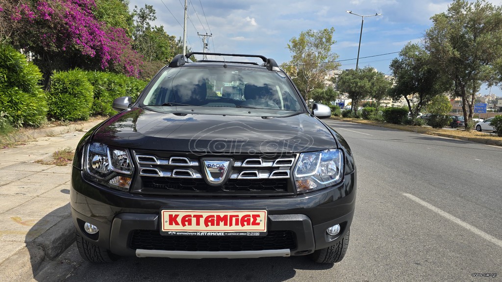 Dacia Duster 2015 1.2_125_Turbo_4×2_Navi_Camera