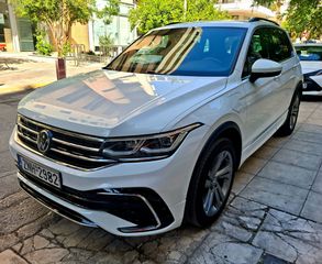 Volkswagen Tiguan 2022 9/22 R-LINE245HP e-HYBRID DSG ΕΛΛΗΝΙΚΟ-ΠΕΡΛΑ-19"ΖΑΝ-60000ΧΛΜ