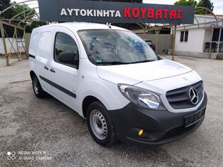 Κλούβα Mercedes-Benz 2017 CITAN 111CDI 6TAXYTO-FULL EXTRA-EURO 6