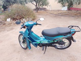 Kawasaki KAZE R 115 2001