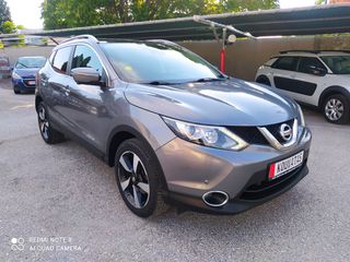 Nissan Qashqai 2016 1.5DCI 110PS TEKNA PANORAMA NAVI CAMERA FULL EXTRA-thumb-2