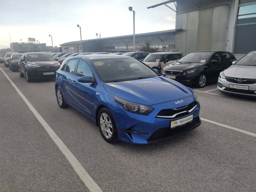 Kia Ceed / cee'd 2022 5 Χρόνια Εγγύηση - COMFORT