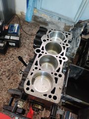 1.8T 20v Turbo engine AGU Big Port Forged Rods Forged Wiseco pistons, Built & Ported head & Valvetrain