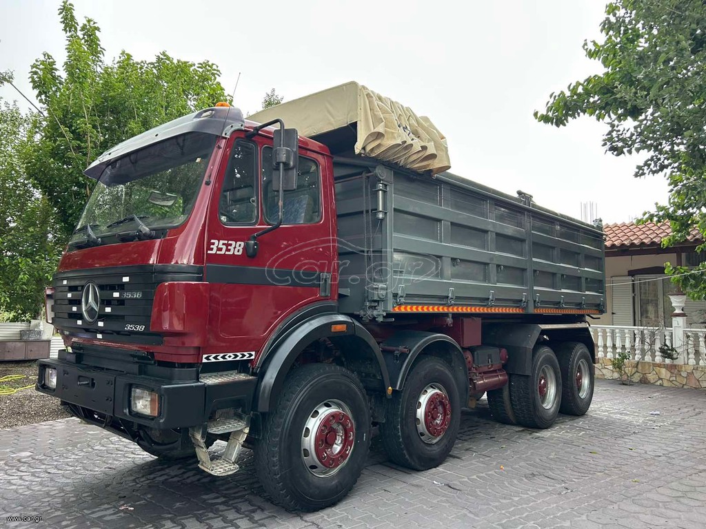 Ανατροπή Mercedes-Benz 1997 3538 SK